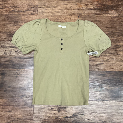 Vist Large View of Product Image Which is Used Madewell Short Sleeve Top XS-0/2
