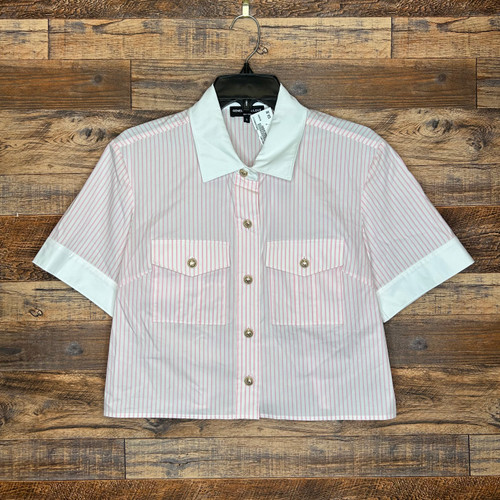 Vist Large View of Product Image Which is Used Generation Love Short Sleeve Top S-4/6