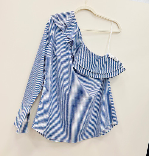 Vist Large View of Product Image Which is Used Banana Republic Long Sleeve Top XL-16