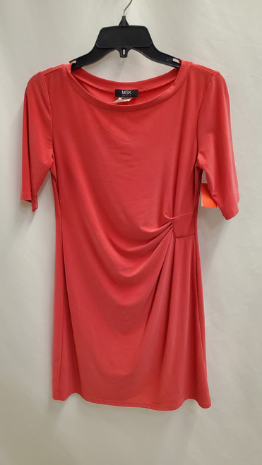 Vist Large View of Product Image Which is Used MSK Short Dress B S-4/6