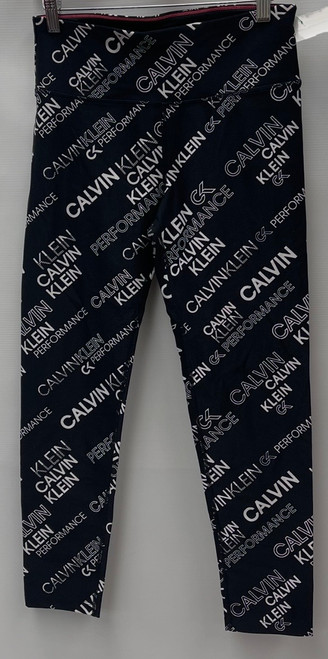 Vist Large View of Product Image Which is Used Calvin Klein Performance Active Leggings 8-29