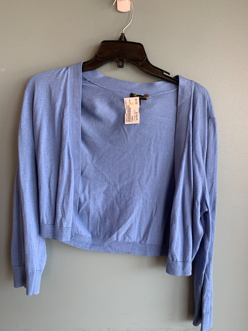 Vist Large View of Product Image Which is Used Talbots Lightweight Sweater M-8/10
