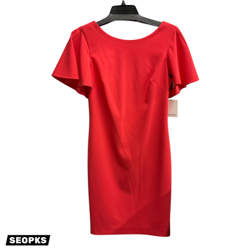 Vist Large View of Product Image Which is Used Calvin Klein Short Dress F S-4/6