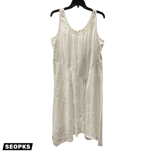 Vist Large View of Product Image Which is Used Eileen Fisher Long Dress F M-8/10