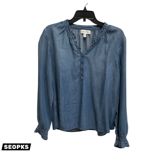 Vist Large View of Product Image Which is Used Cloth & Stone Long Sleeve Top L-12/14