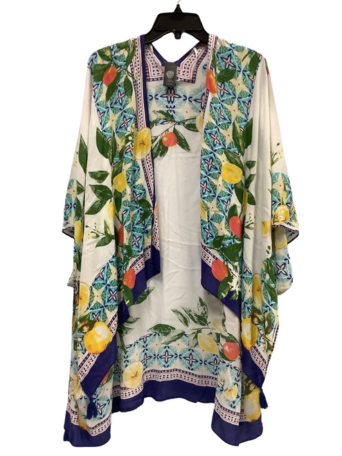 Vist Large View of Product Image Which is Used Vince Camuto Short Sleeve Top M-8/10