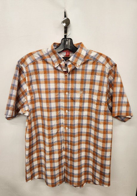 Vist Large View of Product Image Which is Used Unbranded Mens Short Sleeve Top M/15-15.5