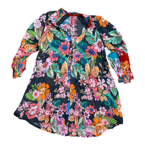 Vist Large View of Product Image Which is Used Johnny Was Long Sleeve Top S-4/6