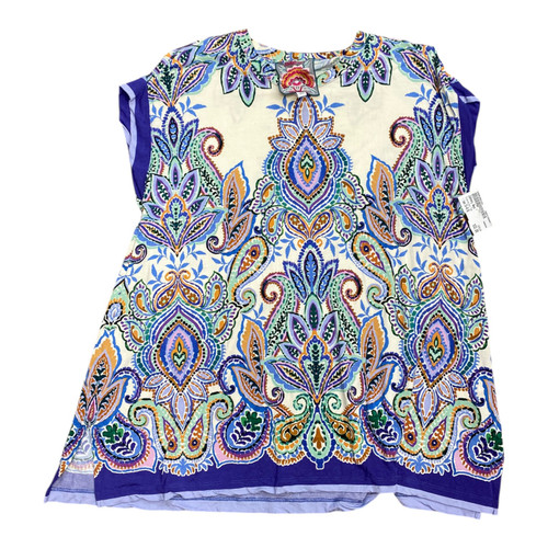 Vist Large View of Product Image Which is Used Johnny Was Sleeveless Top S-4/6