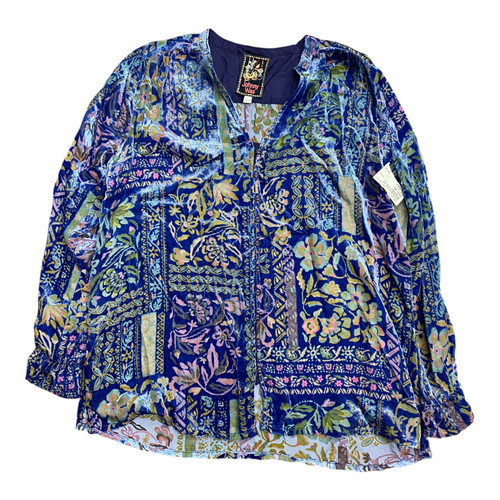 Vist Large View of Product Image Which is Used Johnny Was Long Sleeve Top S-4/6