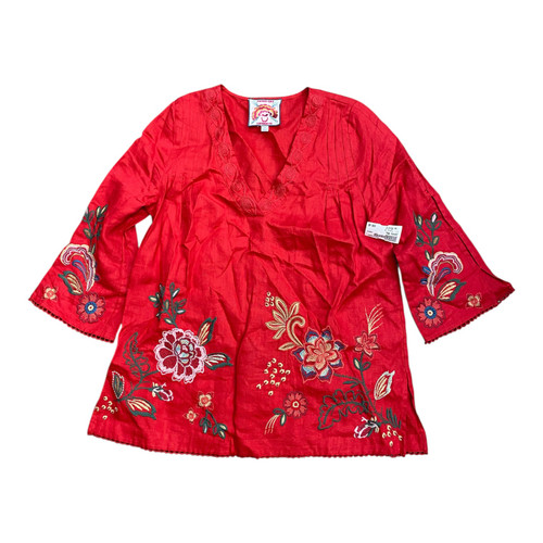 Vist Large View of Product Image Which is Used Johnny Was Short Sleeve Top XS-0/2