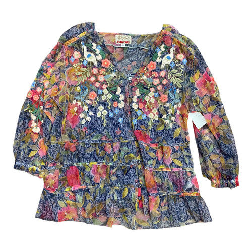 Vist Large View of Product Image Which is Used Johnny Was Short Sleeve Top M-8/10