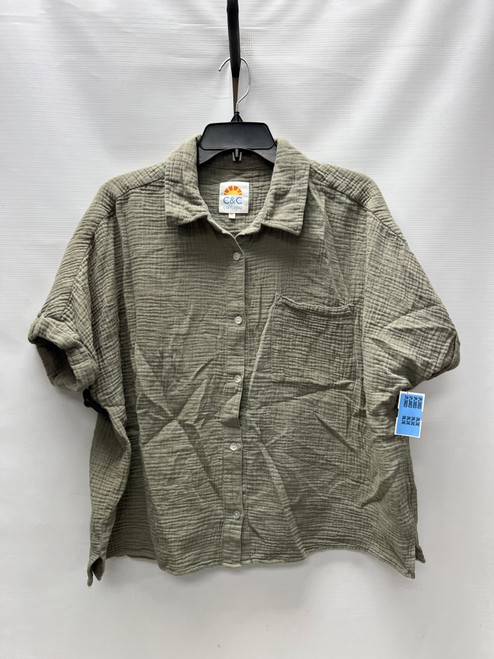 Vist Large View of Product Image Which is Used C&C California Short Sleeve Top XL-16