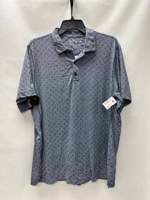 Vist Large View of Product Image Which is Used Abercrombie & Fitch Mens Short Sleeve Top XL/17-17.5
