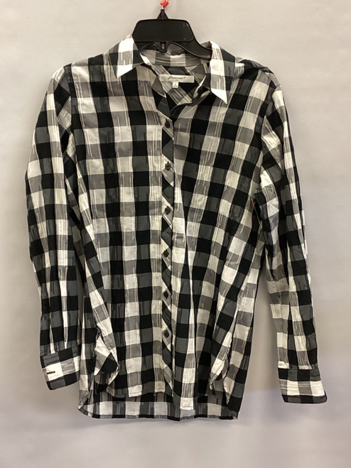 Vist Large View of Product Image Which is Used Foxcroft Long Sleeve Top S-4/6