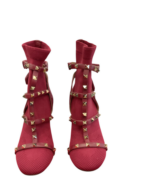 Vist Large View of Product Image Which is Used Valentino Ankle Boots 8