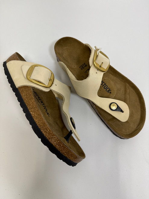 Vist Large View of Product Image Which is Used Birkenstock Sandals 39
