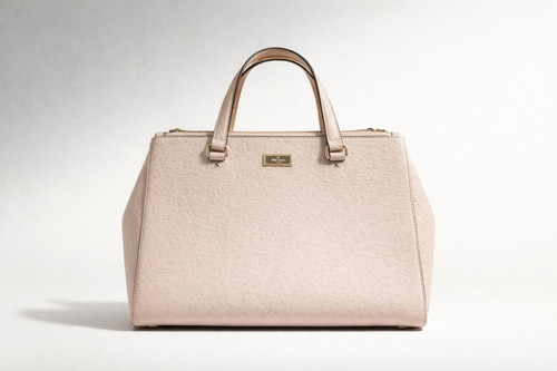 Vist Large View of Product Image Which is Used Kate Spade New York Large Leather Handbag