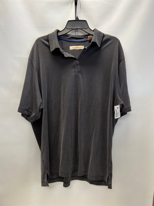 Vist Large View of Product Image Which is Used Tommy Bahama Mens Short Sleeve Top XL/17-17.5