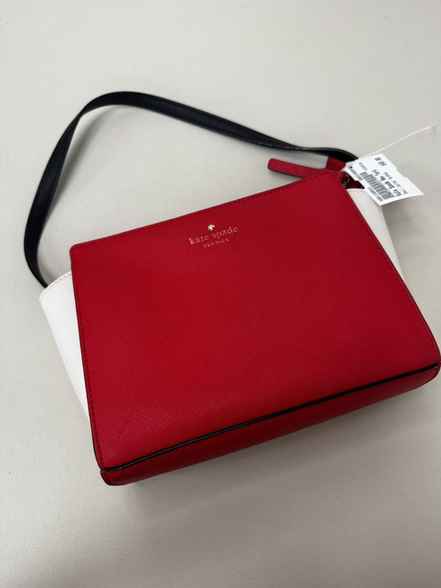 Vist Large View of Product Image Which is Used Kate Spade New York Small Leather Handbag