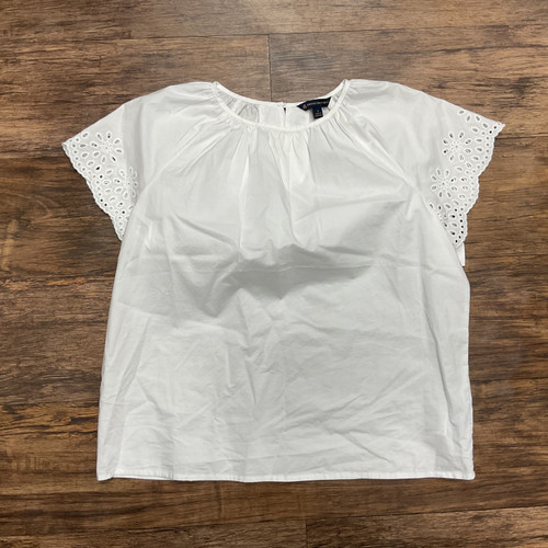 Vist Large View of Product Image Which is Used Brooks Brothers Short Sleeve Top XS-0/2