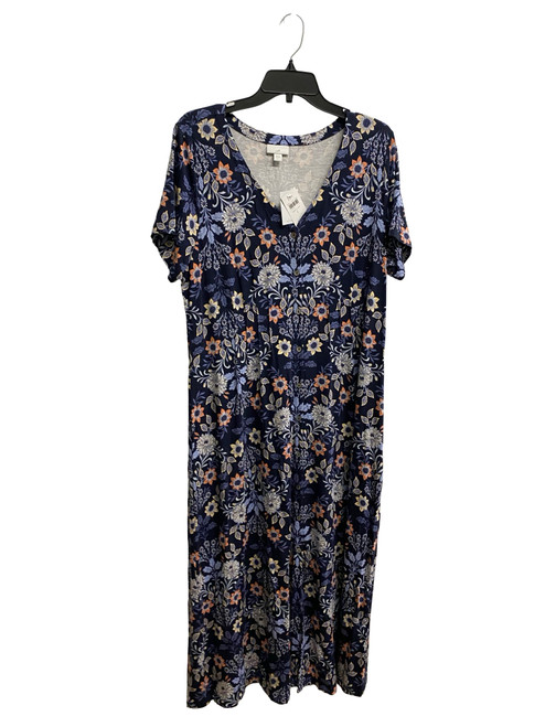 Vist Large View of Product Image Which is Used J. Jill Long Dress F L-12/14