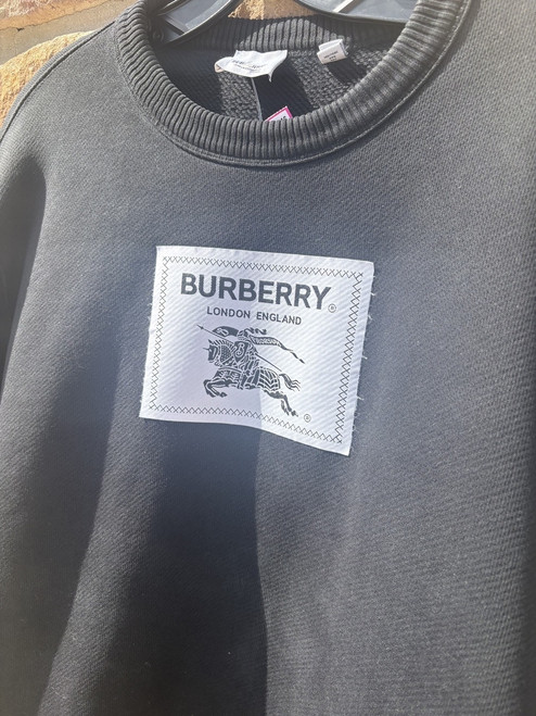 Vist Large View of Product Image Which is Used Burberry Mens Long Sleeve XXL