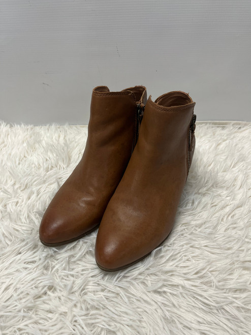 Vist Large View of Product Image Which is Used Frye Ankle Boots 7