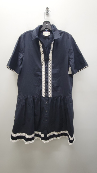 Vist Large View of Product Image Which is Used Black Broome Street Short Dress B M-8/10