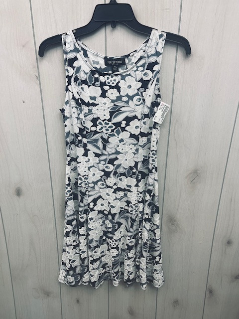 Vist Large View of Product Image Which is Used Perceptions Short Dress F S-4/6