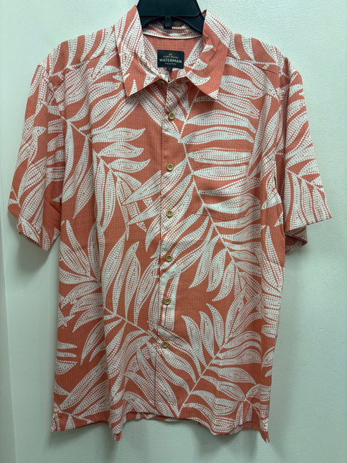 Vist Large View of Product Image Which is NWT Quicksilver Mens Short Sleeve Top M/15-15.5