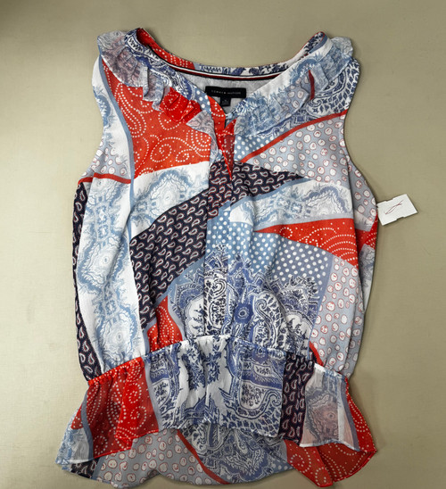 Vist Large View of Product Image Which is Used Tommy Hilfiger Tank Top XL-16