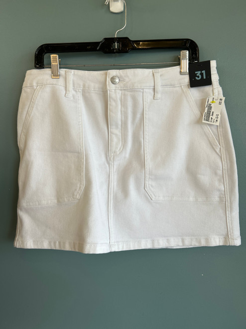 Vist Large View of Product Image Which is Used Silver Jeans Short Skirt 12-31