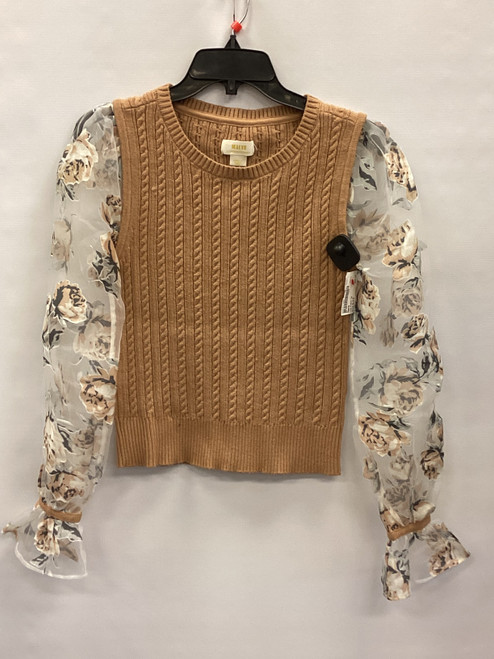 Vist Large View of Product Image Which is Used Maeve Long Sleeve Top S-4/6