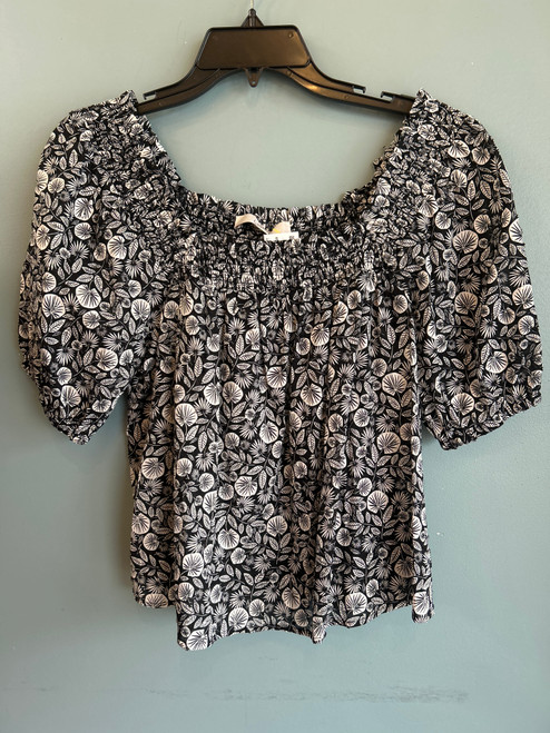 Vist Large View of Product Image Which is Used Loft Short Sleeve Top S-4/6
