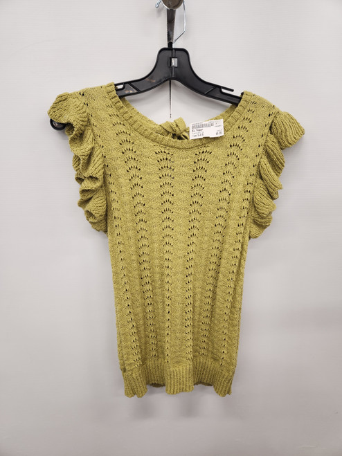 Vist Large View of Product Image Which is Used Blu Pepper Sleeveless Top S-4/6