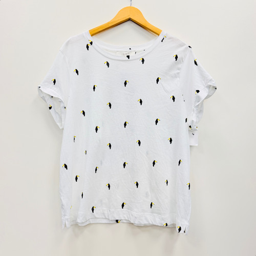 Vist Large View of Product Image Which is Used Loft T-Shirt XL-16