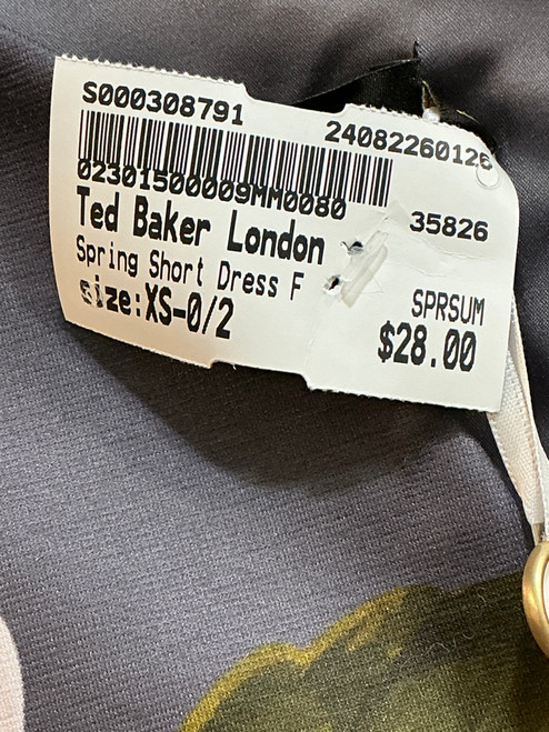 Vist Large View of Product Image Which is Used Lucky Brand Maxi Dress F S-4/6