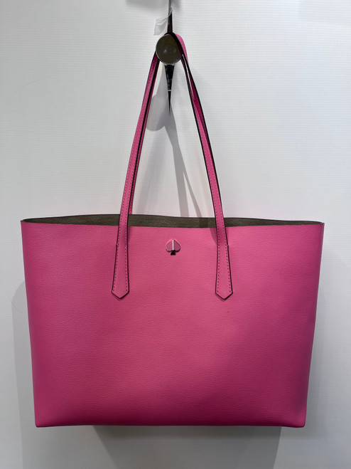 Vist Large View of Product Image Which is Used Kate Spade New York Large Leather Handbag