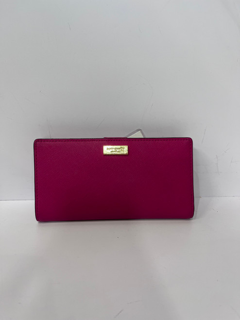 Vist Large View of Product Image Which is Used Kate Spade New York Leather Wallet
