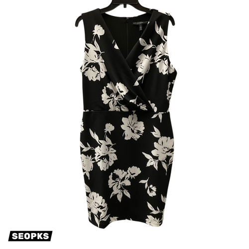 Vist Large View of Product Image Which is Used White House Black Market Short Dress F L-12/14