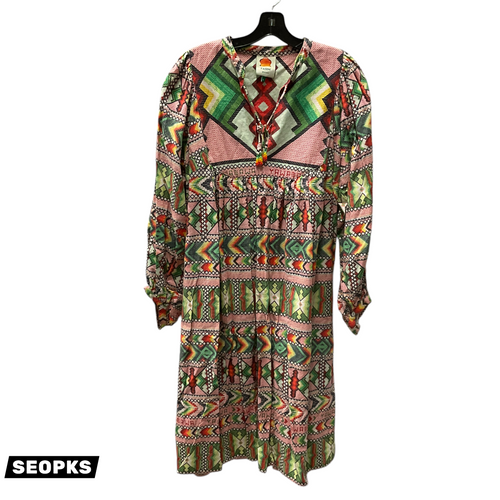 Vist Large View of Product Image Which is Used Farm Rio Long Dress F XL-16