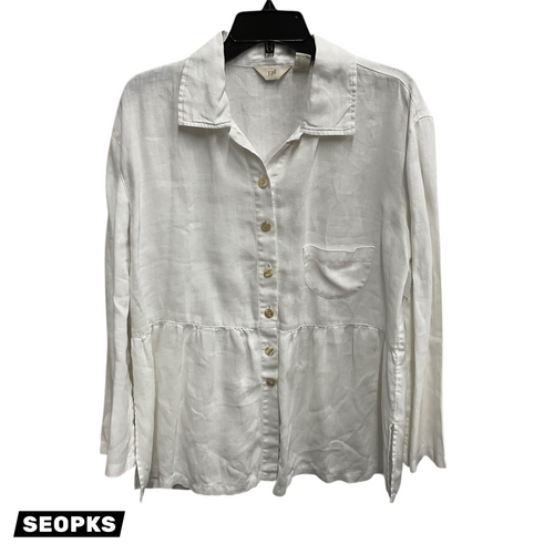 Vist Large View of Product Image Which is Used J. Jill Long Sleeve Top M-8/10