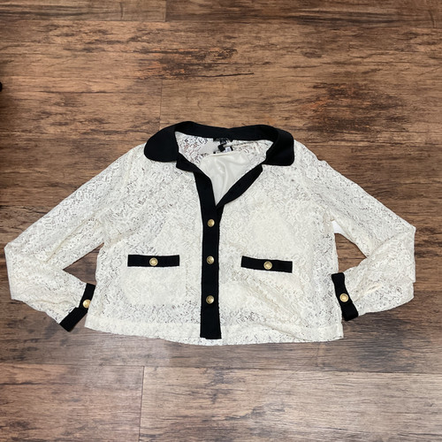 Vist Large View of Product Image Which is Used J. Crew Long Sleeve Top L-12/14