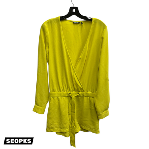 Vist Large View of Product Image Which is Used Marciano Romper S-4/6