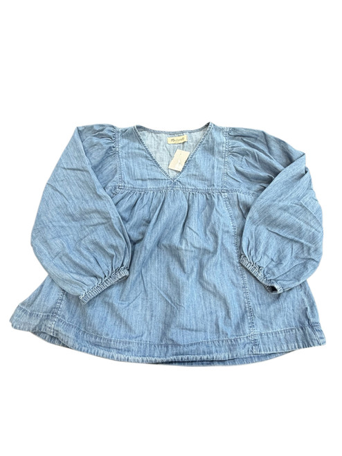 Vist Large View of Product Image Which is Used Madewell Long Sleeve Top S-4/6