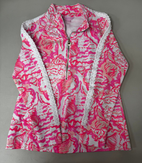 Vist Large View of Product Image Which is Used Lilly Pulitzer Sweatshirt M-8/10