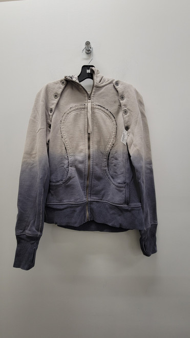 Vist Large View of Product Image Which is Used Grey Lululemon Athletica Active Jacket M-8/10