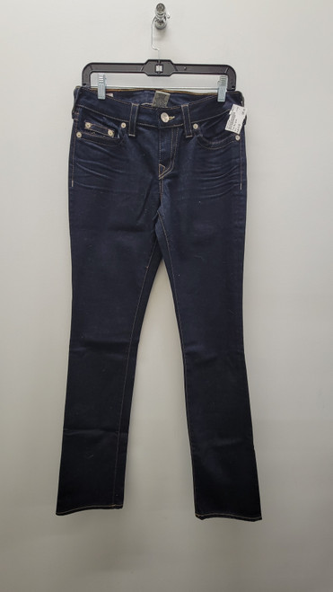Vist Large View of Product Image Which is Used Blue True Religion Denim 6-28