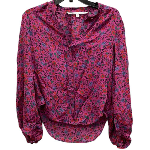 Vist Large View of Product Image Which is Used Veronica Beard Long Sleeve Top XS-0/2